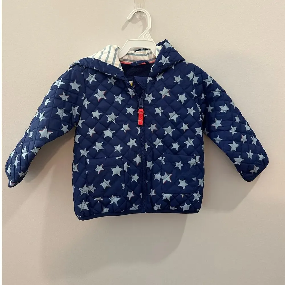 Baby Boden Star Jacket size 18-24 mo‎